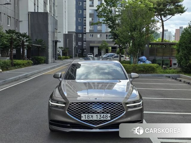 Genesis G90 2019 Серебристо-серый из Кореи
