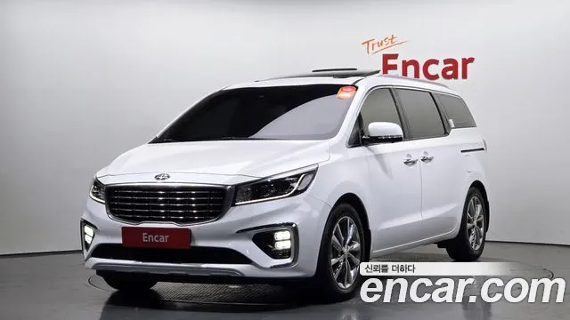 Kia The New Carnival id 2634442 из Кореи