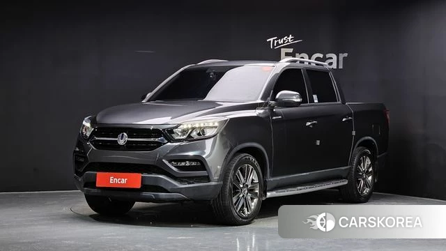 Ssangyong Rexton Sports 2020 Серый из Кореи