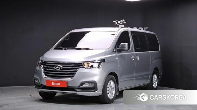 Hyundai The New Grand Starex 2019 Черный из Кореи