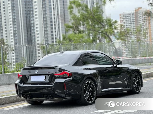 BMW M2 2025 Черный из Китая