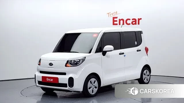 Kia The New Ray 2020 Белый из Кореи