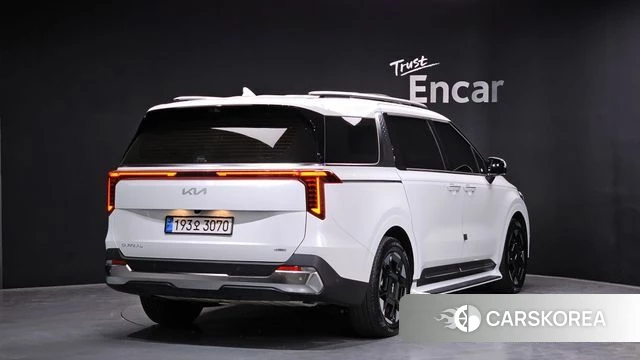 Kia The New Carnival 4th Generation 2024 Белый из Кореи