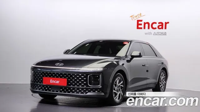 Hyundai Grandeur Hybrid (GN7) 2023 Серый из Кореи