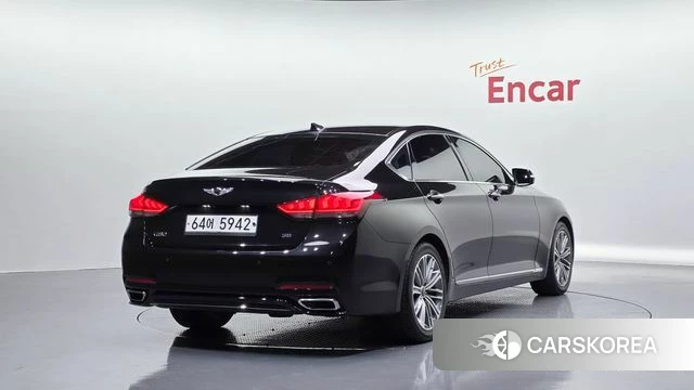 Genesis G80 2019 Черный из Кореи