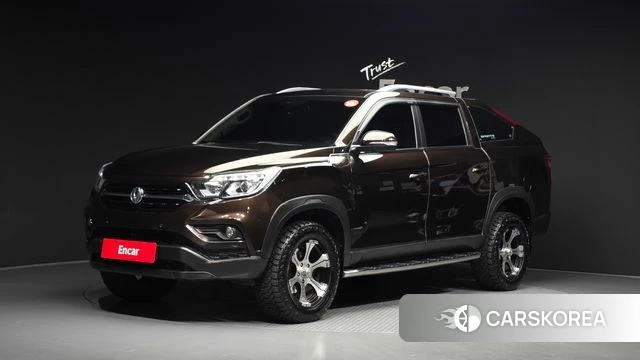 Ssangyong Rexton Sports 2018 Коричневый из Кореи