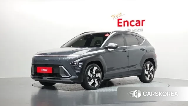 Hyundai Kona (SX2) 2023 Серый из Кореи