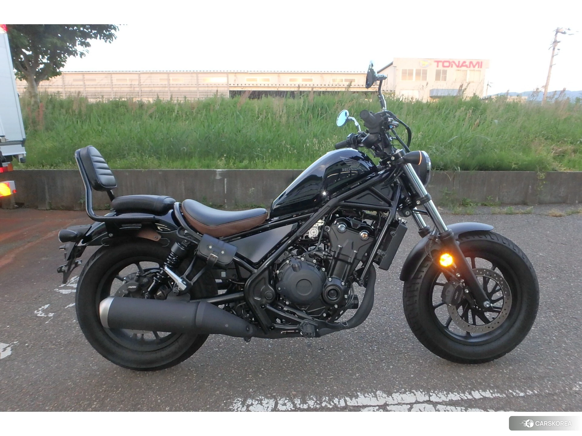 Проданный Honda REBEL 500 2021 из Японии, фото 4