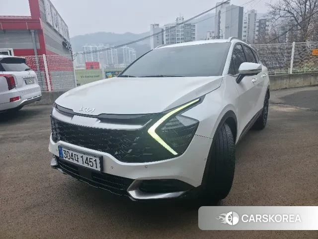 Kia Sportage 5th Generation 2021 Белый из Кореи
