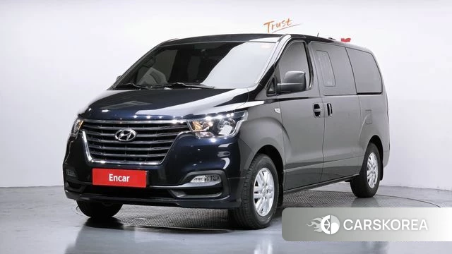 Hyundai The New Grand Starex 2019 Черный из Кореи
