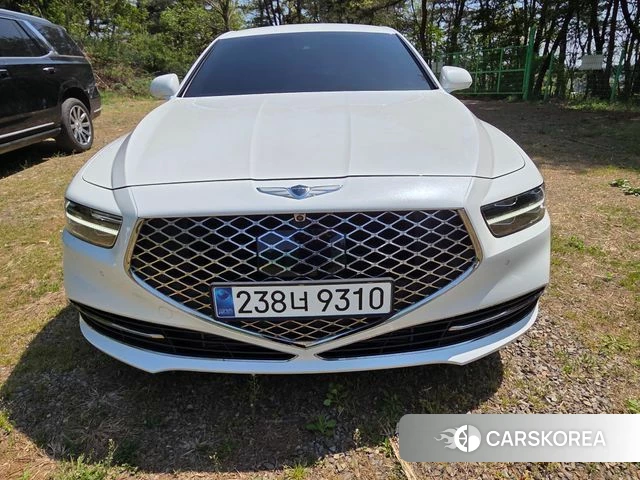 Genesis G90 2020 Белый из Кореи