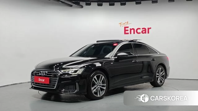 Audi A6 (C8) 2022 Черный из Кореи
