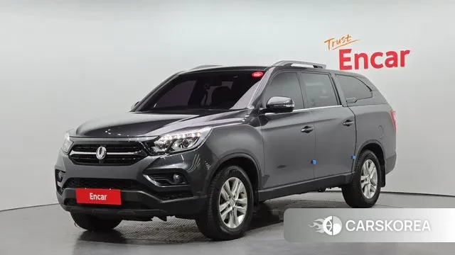 Ssangyong Rexton Sports 2018 Серый из Кореи