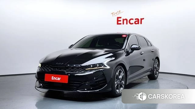 Kia K5 3rd generation 2022 Черный из Кореи