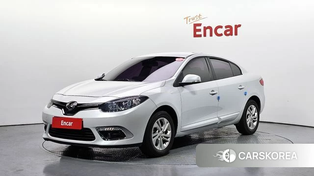 Renault Korea (Samsung) SM3 Neo 2018 Белый из Кореи