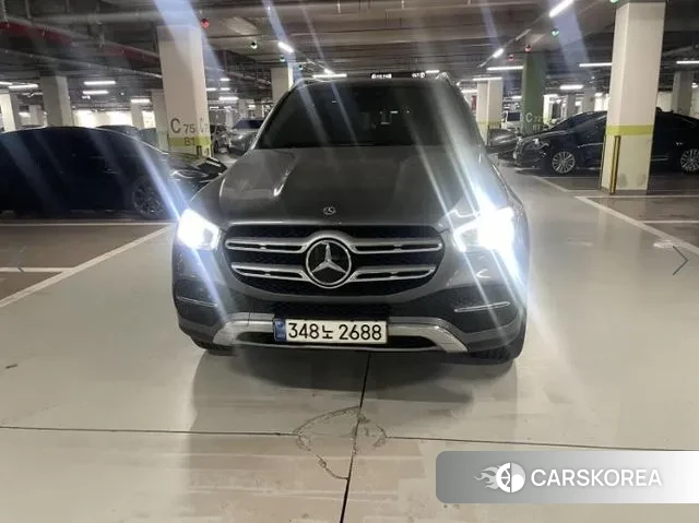 Mercedes-Benz GLE-Class W167 2021 Черный из Кореи