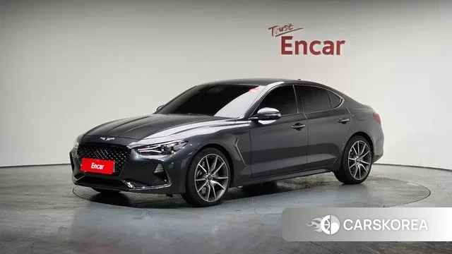 Genesis G70 2018 Серый из Кореи