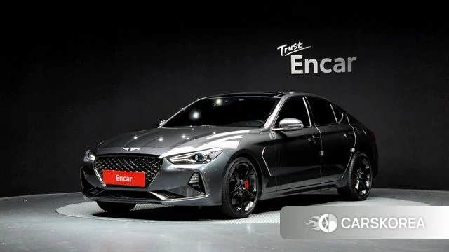 Genesis G70 2019 Серый из Кореи