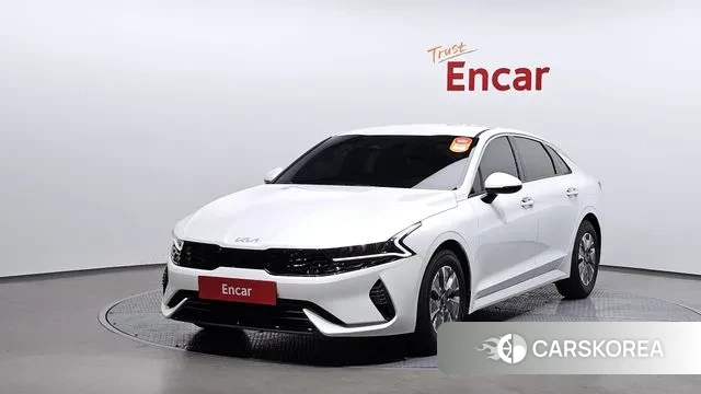 Kia K5 Hybrid 3rd Generation 2022 Белый из Кореи