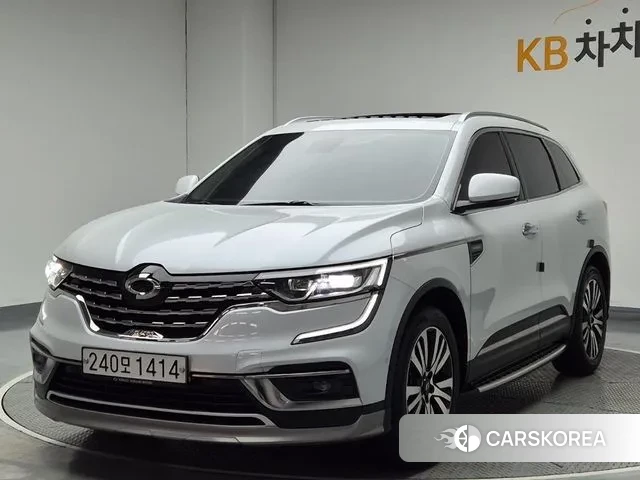 Renault Korea (Samsung) The New QM6 2019 Белый из Кореи