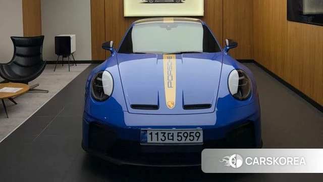 Porsche 911(992) 2025 Синий из Кореи