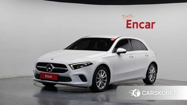 Mercedes-Benz A-Class W177 2019 Белый из Кореи