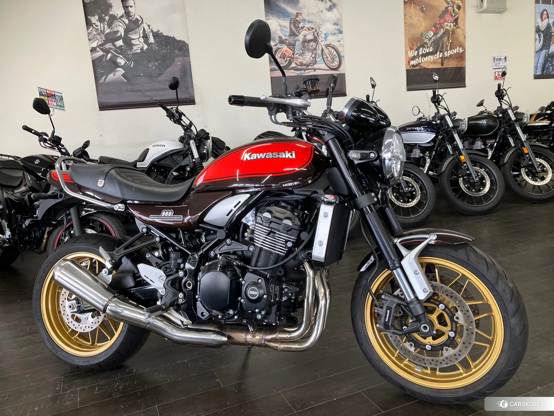 Kawasaki Z900RS 2022 из Японии, фото 2
