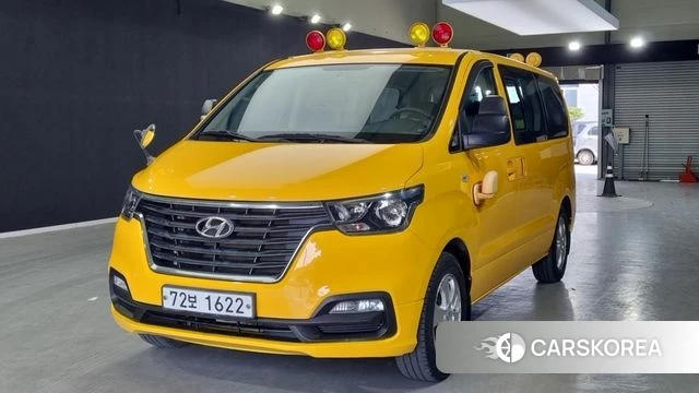 Hyundai The New Grand Starex 2020 Желтый из Кореи