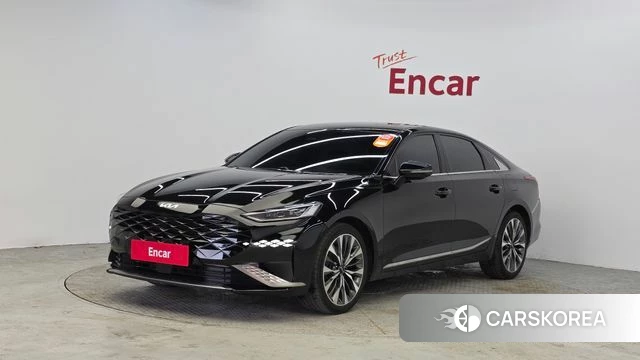 Kia K8 2022 Черный из Кореи