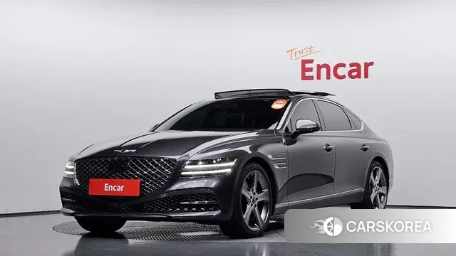 Genesis G80 (RG3) 2020 Серый из Кореи