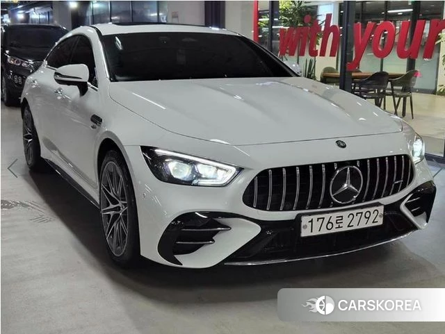Mercedes-Benz AMG GT 2024 Белый из Кореи