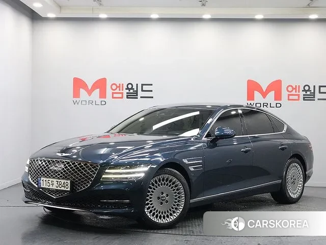 Genesis G80 (RG3) 2020 Синий из Кореи
