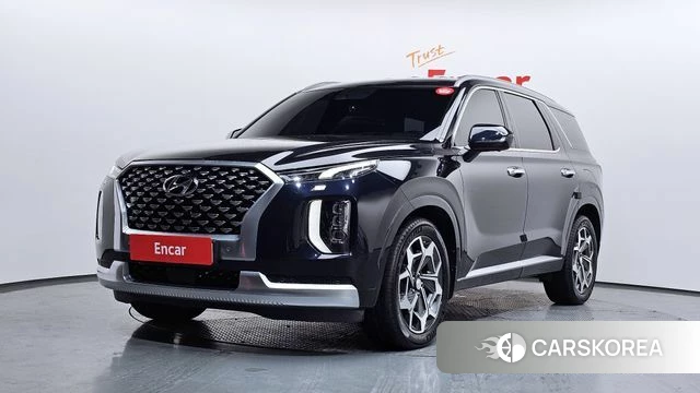 Hyundai Palisade 2020 Синий из Кореи