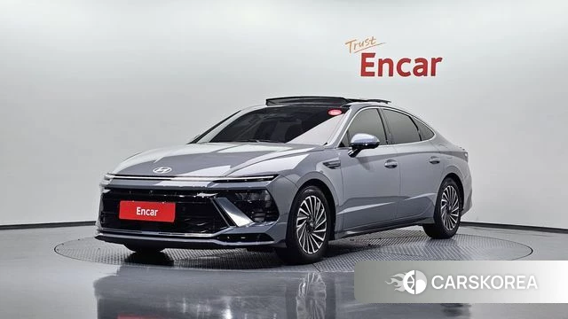 Hyundai Sonata D Edge Hybrid (DN8) 2024 Серый из Кореи