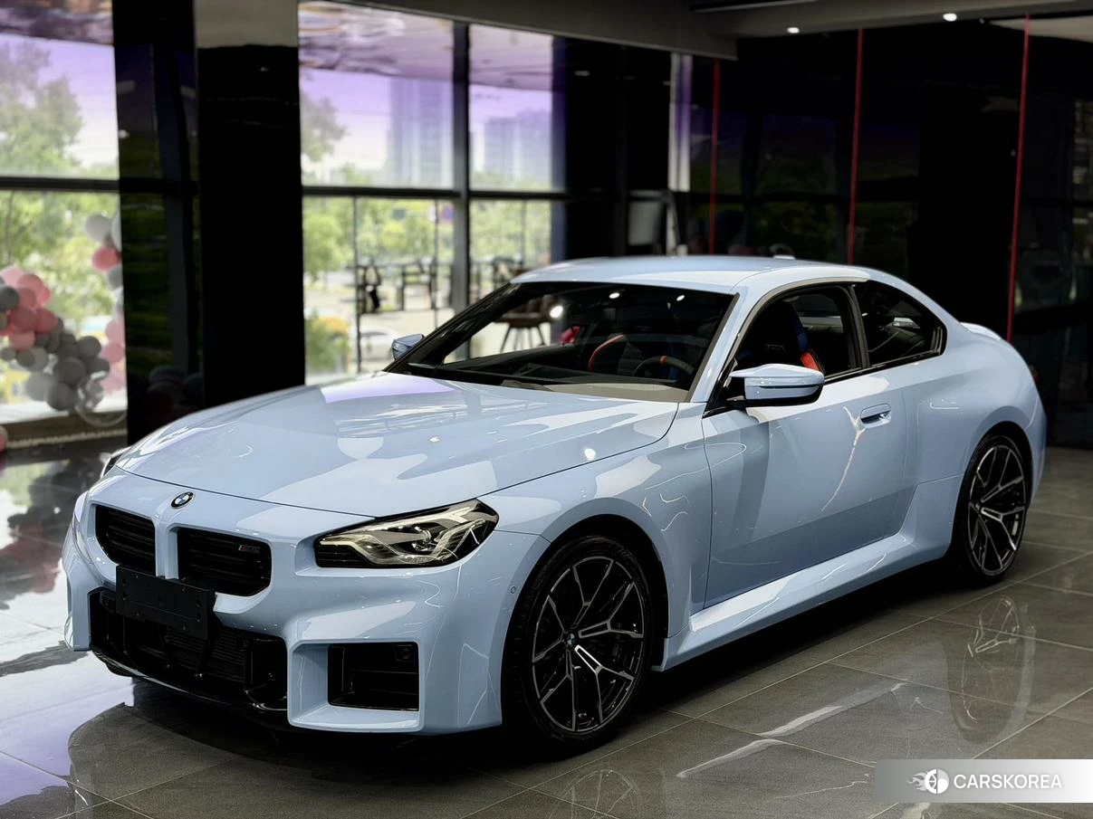 BMW M2 2024 Синий из Китая