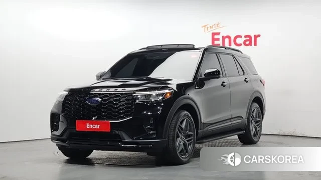 Ford Explorer 6th Generation 2024 Черный из Кореи