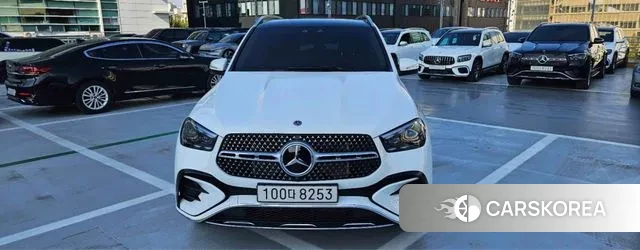 Mercedes-Benz GLE-Class W167 2025 Белый из Кореи