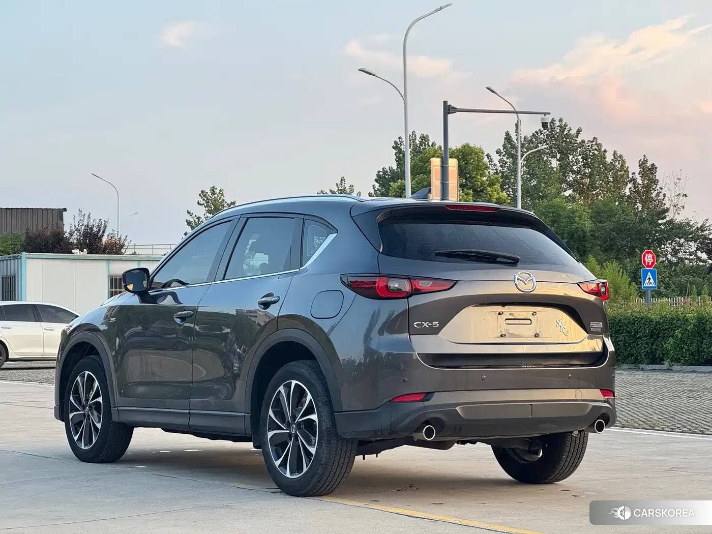 Mazda CX-5 2023 Silver/gray из Китая