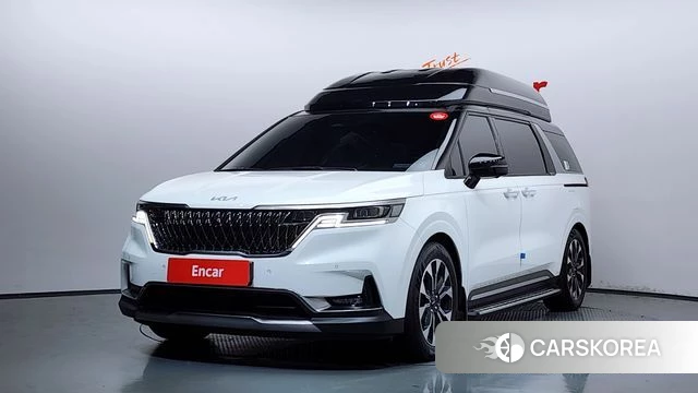 Kia Carnival 4th generation 2022 Белый из Кореи