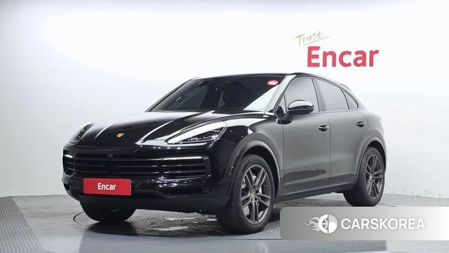 Porsche Cayenne (PO536) 2020 Черный из Кореи