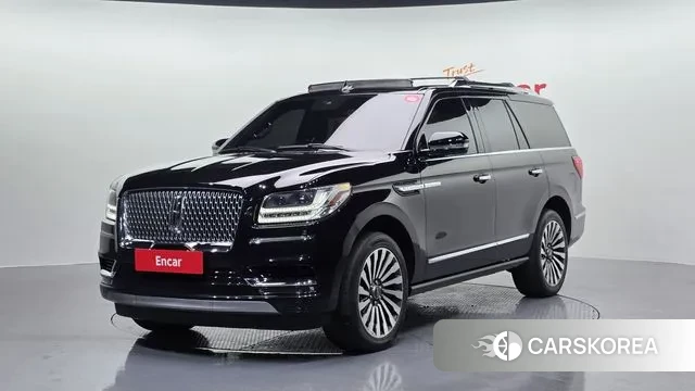 Lincoln Navigator 4th generation 2021 Черный из Кореи