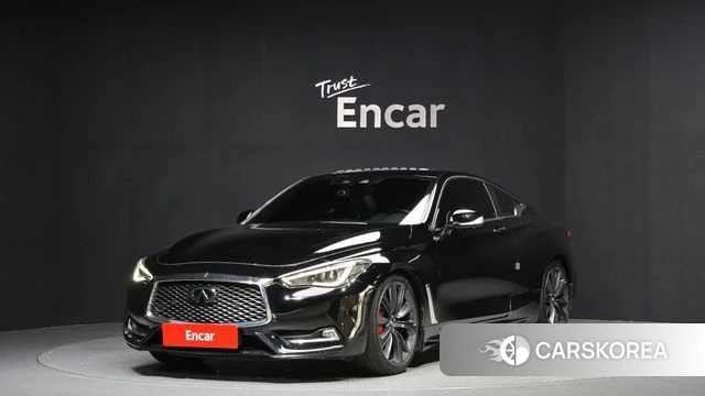 Infiniti Q60 (CV37) 2018 Черный из Кореи
