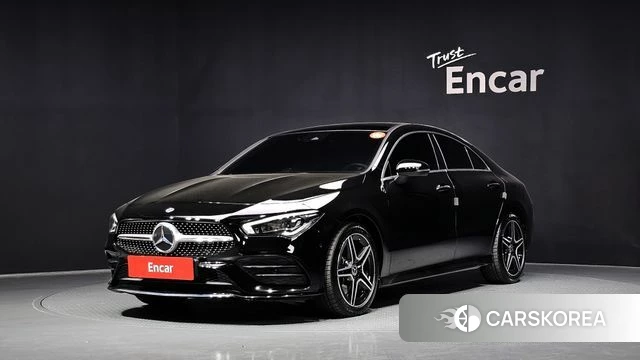 Mercedes-Benz CLA-Class C118 2020 Черный из Кореи