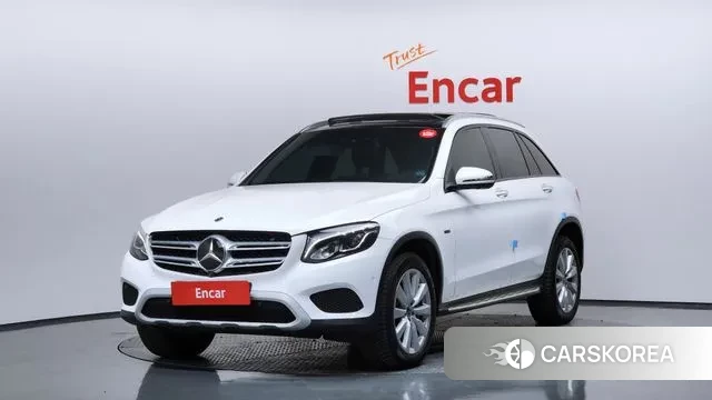 Mercedes-Benz GLC-Class X253 2018 Белый из Кореи