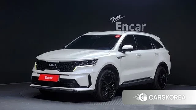 Kia Sorento 4th Generation 2022 Белый из Кореи