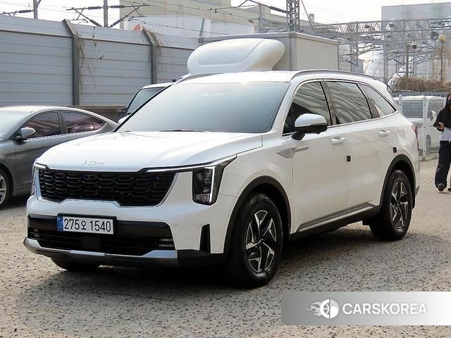 Kia The New Sorento 4th Generation 2023 Белый из Кореи
