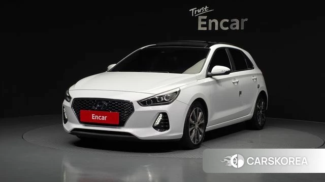 Hyundai i30 (PD) 2018 Белый из Кореи