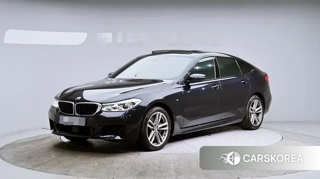 BMW 6 Series GT (G32) 2020 Синий из Кореи