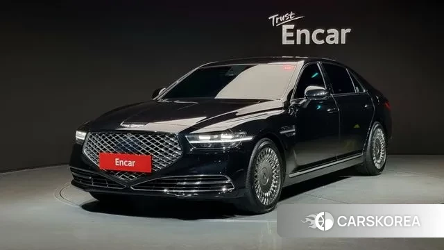 Genesis G90 2020 Черный из Кореи