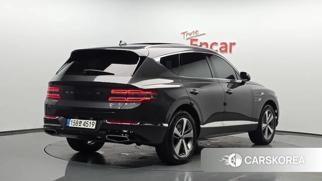 Genesis GV80 2022 Серый из Кореи